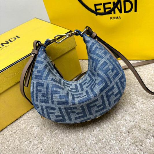 Bolsa Fendi 20X13X7.5cm