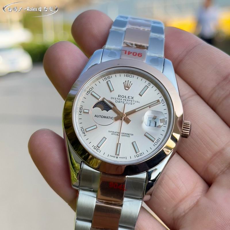 Rolex date just 40 mm