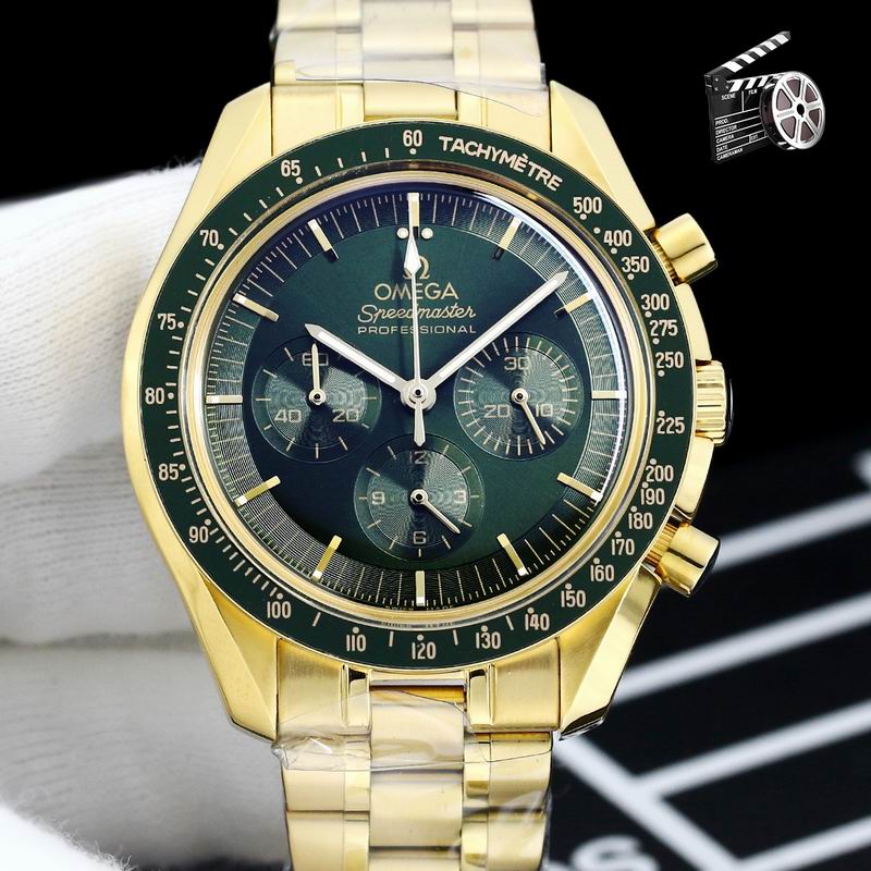 Omega Speedmaster color oro