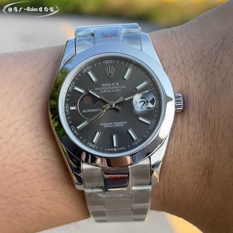 Rolex date just 40 mm