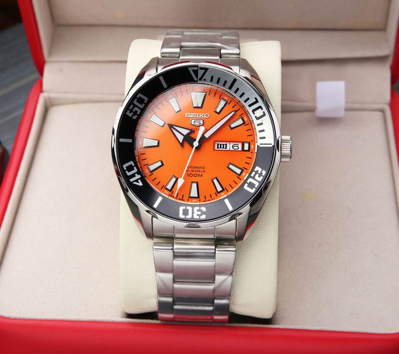Seiko 5 Sports “Orange Monster” SNZF49K1