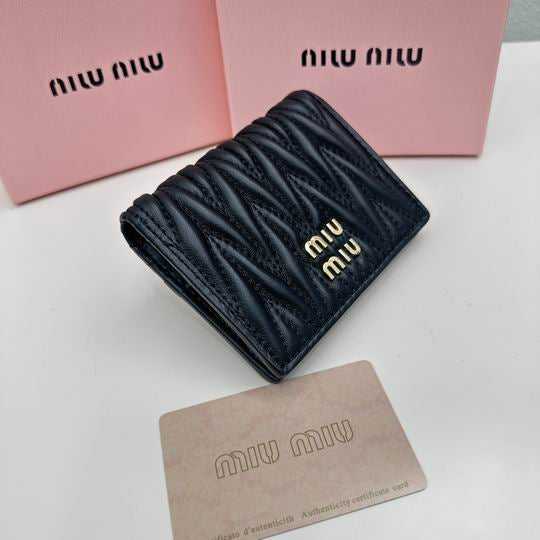 Cartera Miu Miu 11.5X10X3cm