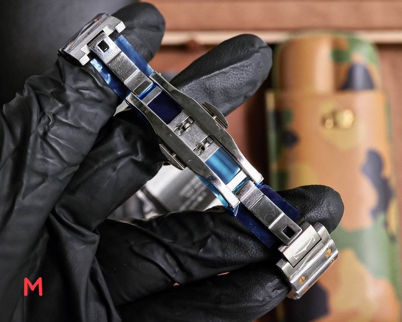 Reloj cartier santos acero y oro