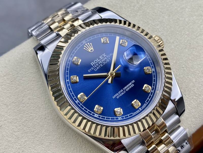 Rolex date just 41 mm