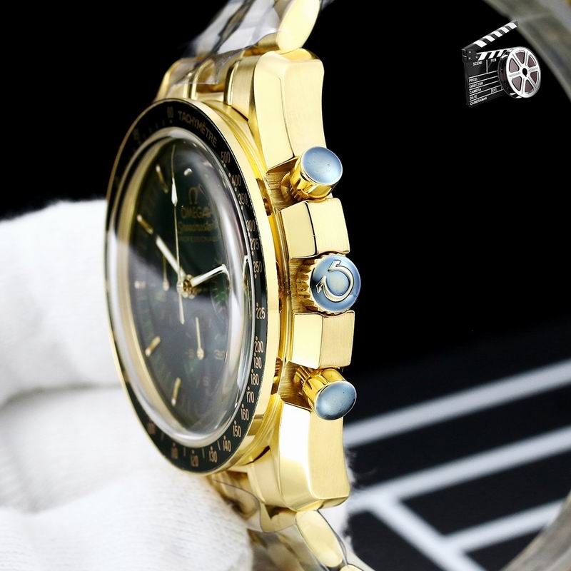 Omega Speedmaster color oro