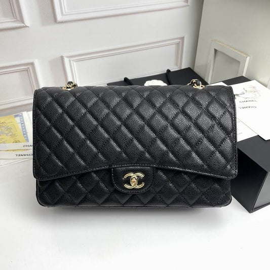 Bolsa Chanel Classic Flap Bag  33X22X10cm