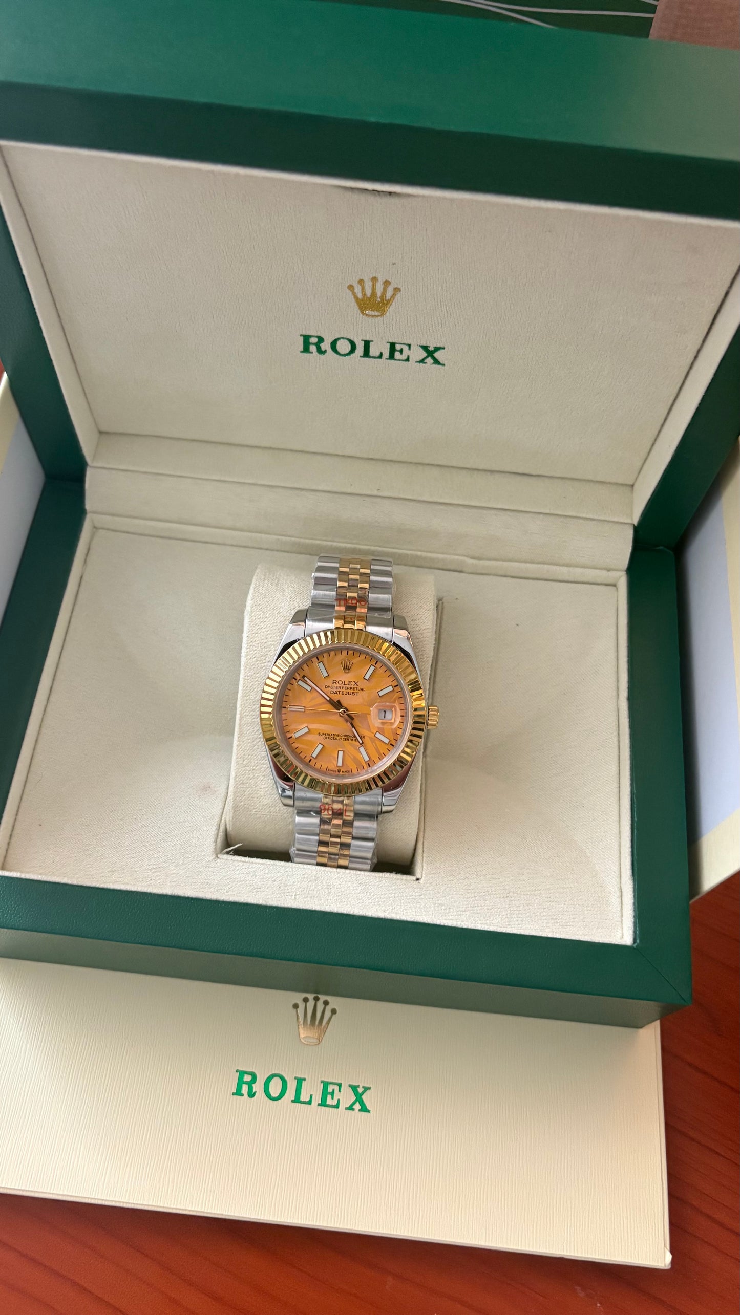 Rolex date Just 36 mm