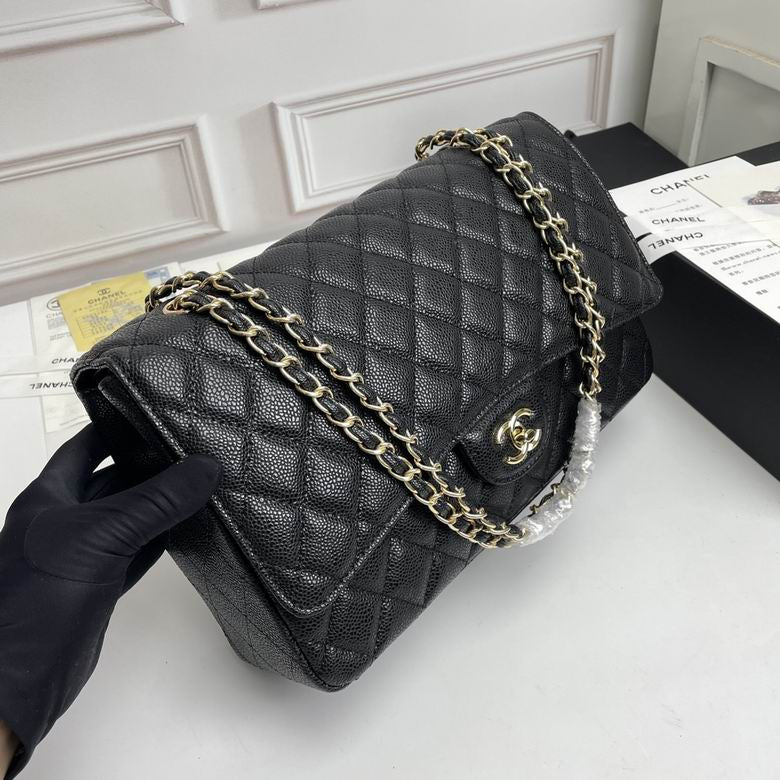Bolsa Chanel Classic Flap Bag  33X22X10cm