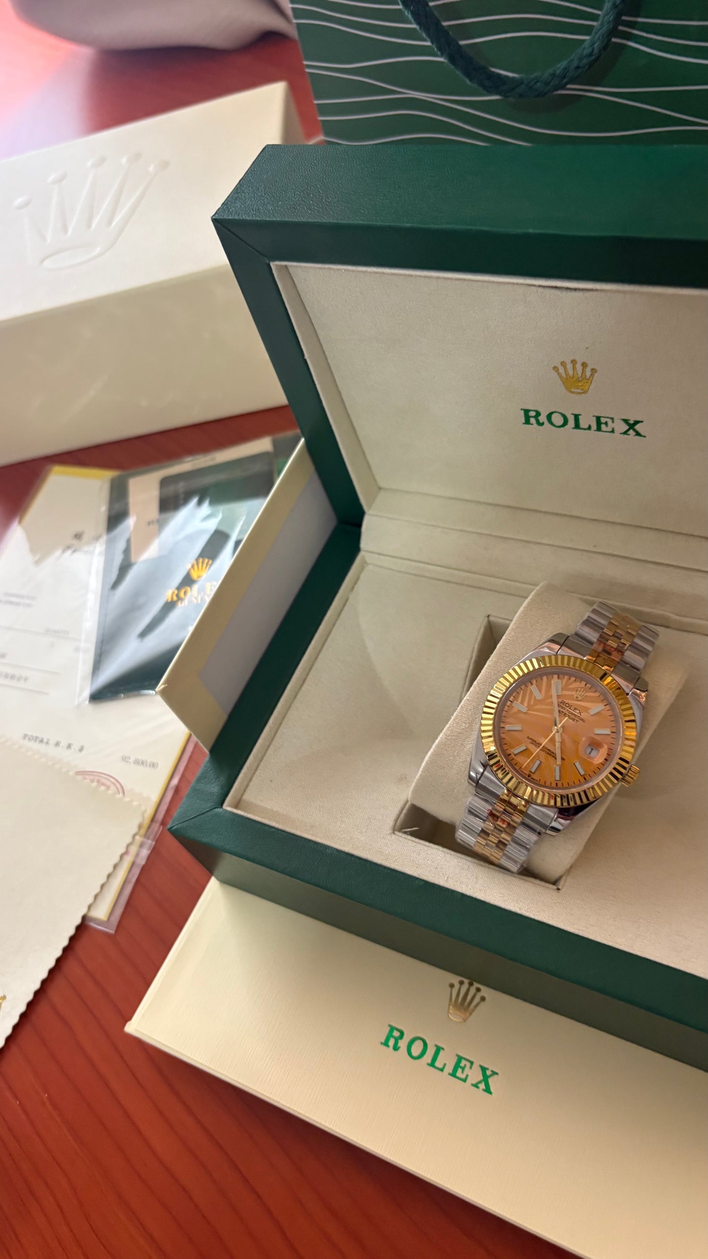 Rolex date Just 36 mm