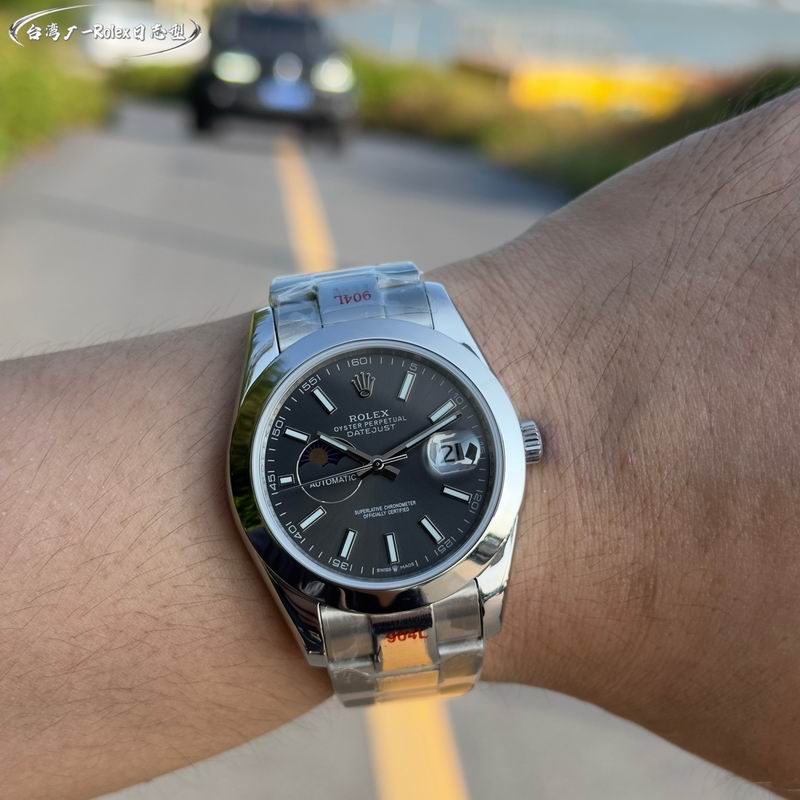 Rolex date just 40 mm