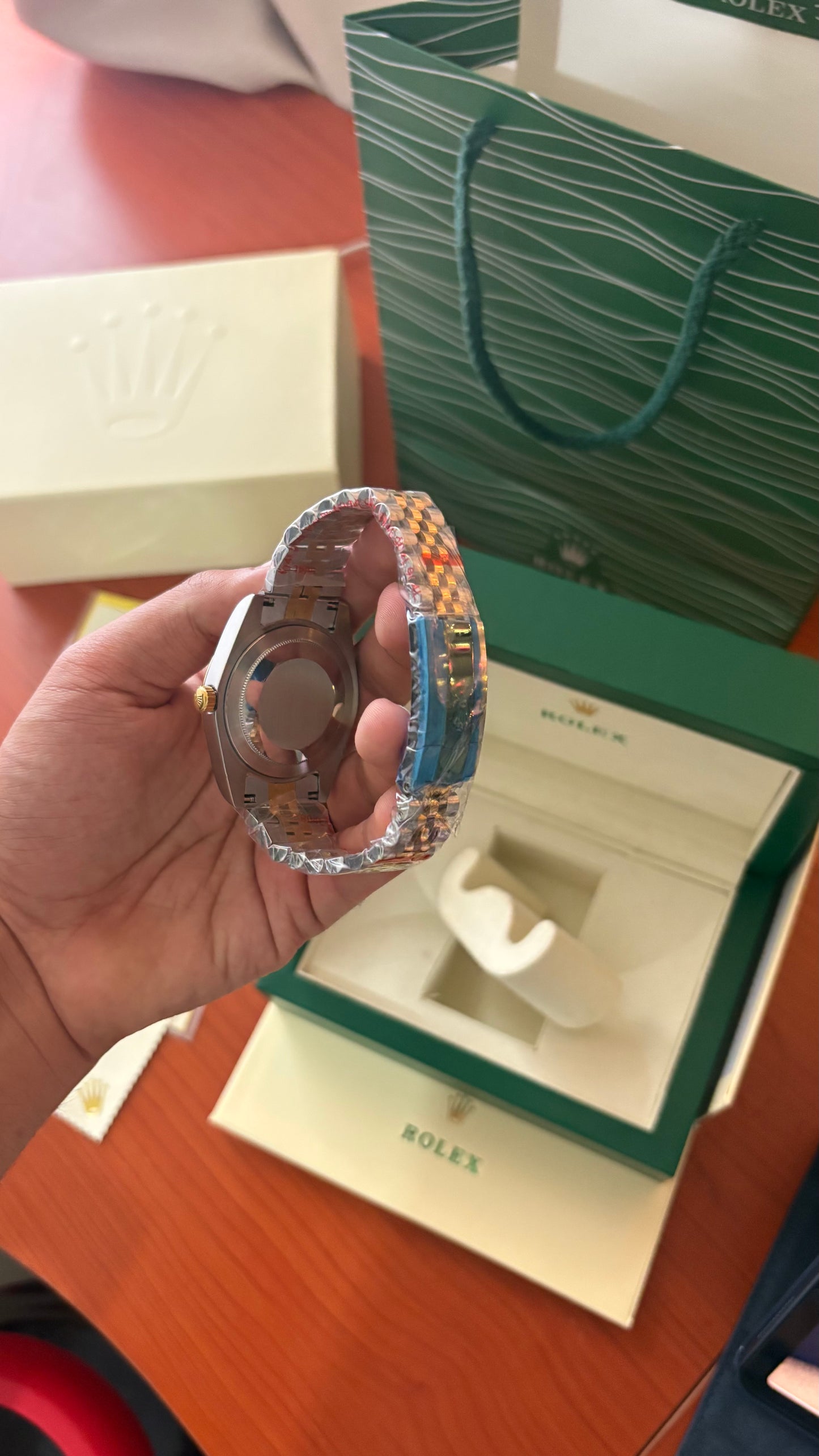 Rolex date Just 36 mm