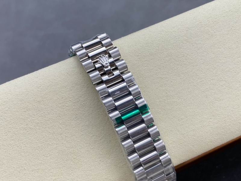 Rolex day-date oyster perpetual blanco