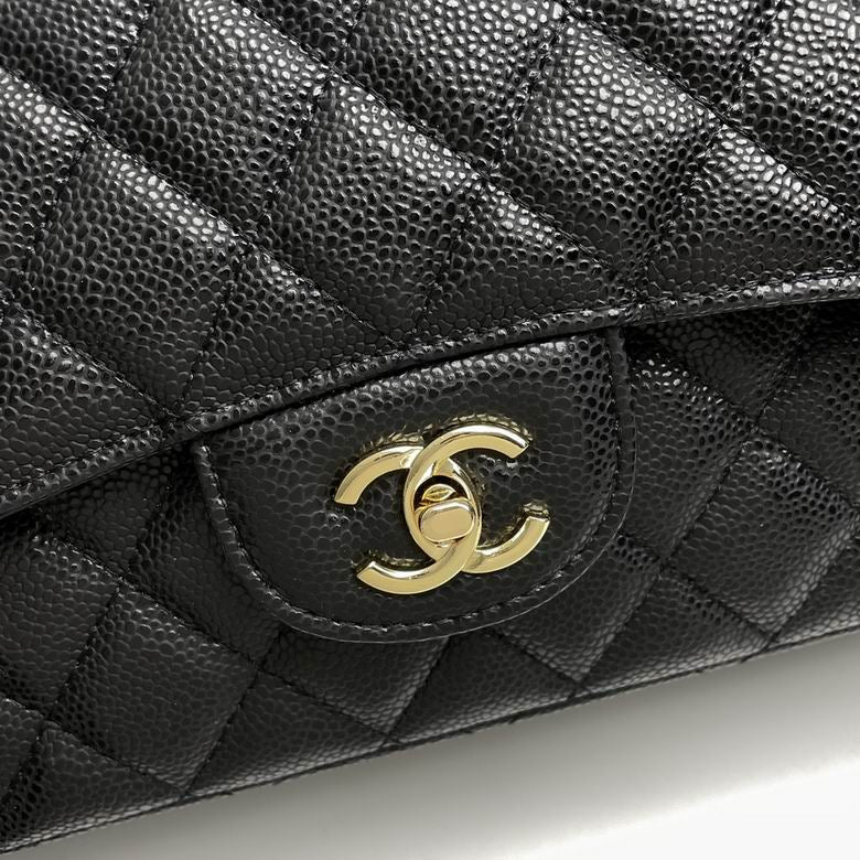 Bolsa Chanel Classic Flap Bag  33X22X10cm
