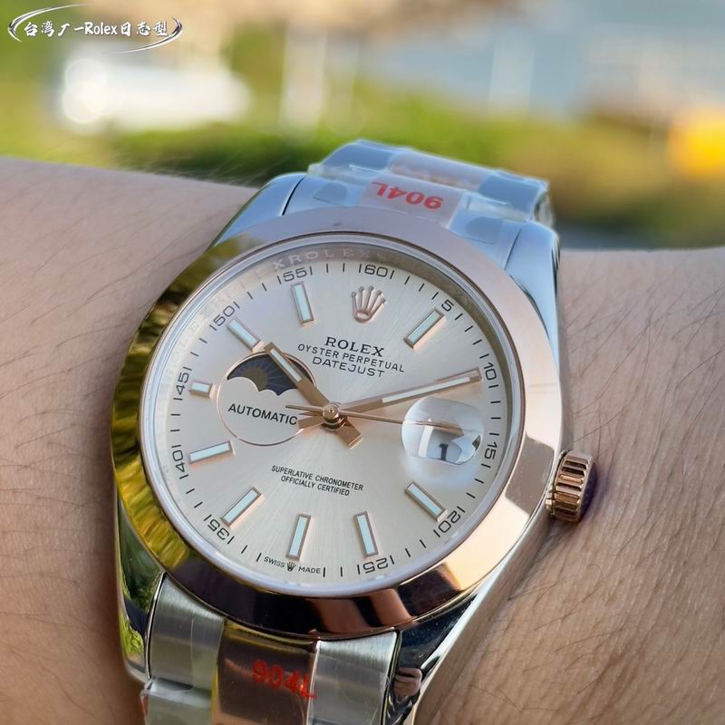 Rolex date just 40 mm