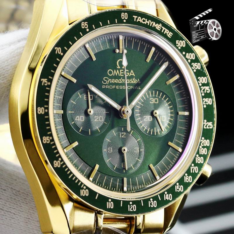 Omega Speedmaster color oro