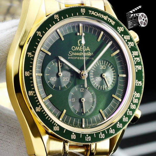 Omega Speedmaster color oro