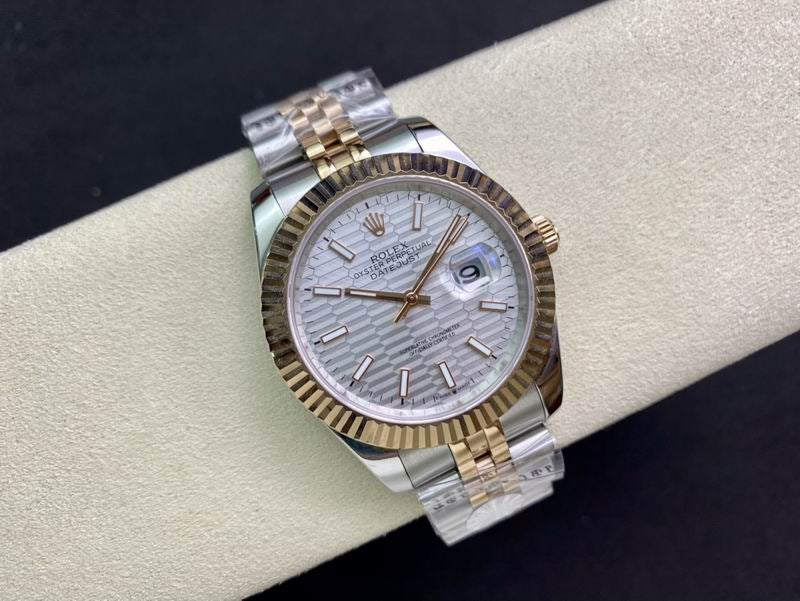 Roles date just 41 mm