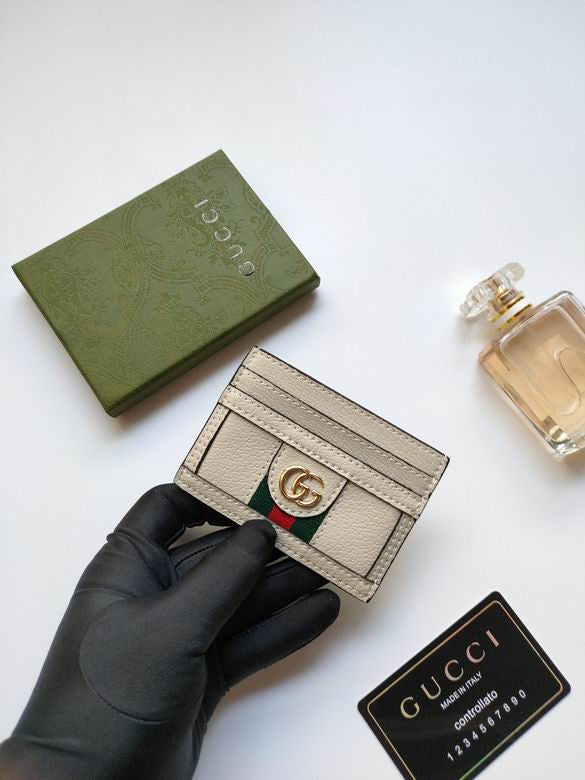 Tarjetero Gucci 10x7cm