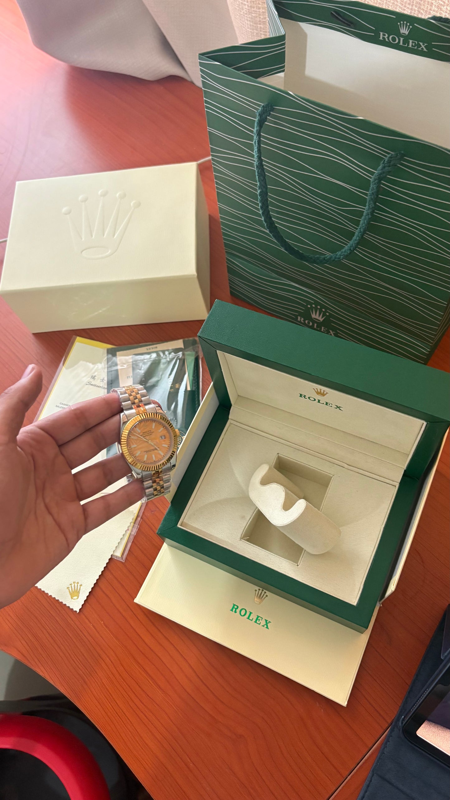 Rolex date Just 36 mm