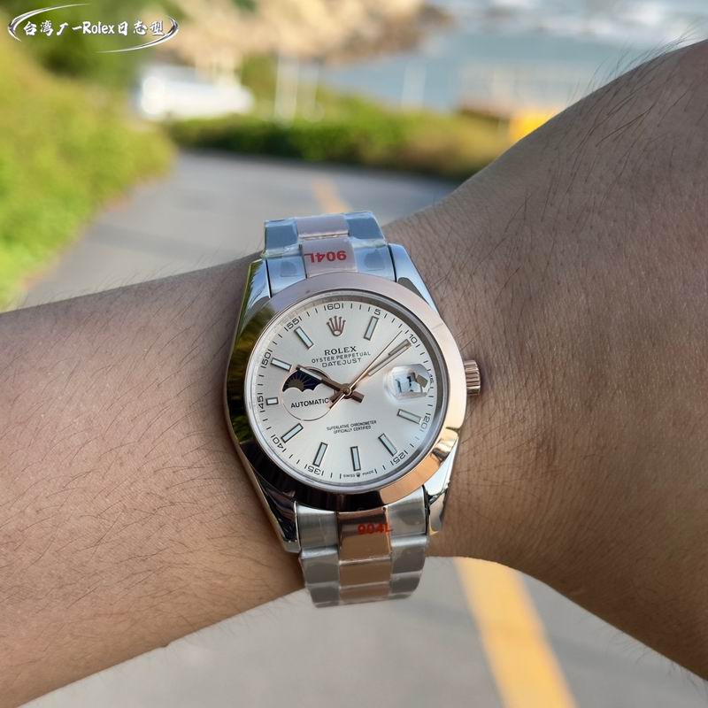 Rolex date just 40 mm