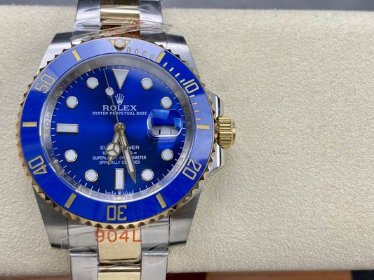 Rolex submariner date bluesy