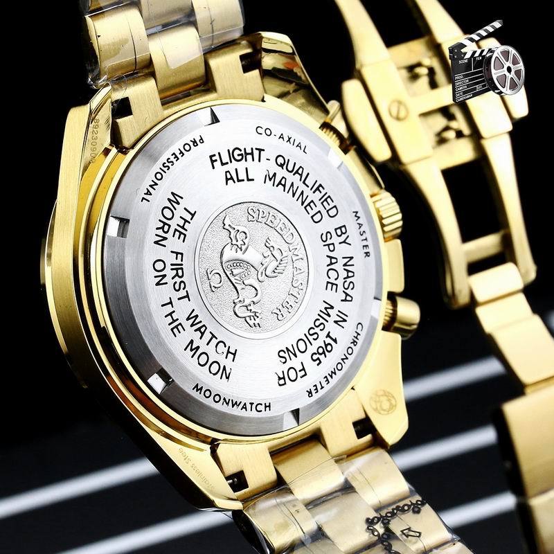 Omega Speedmaster color oro