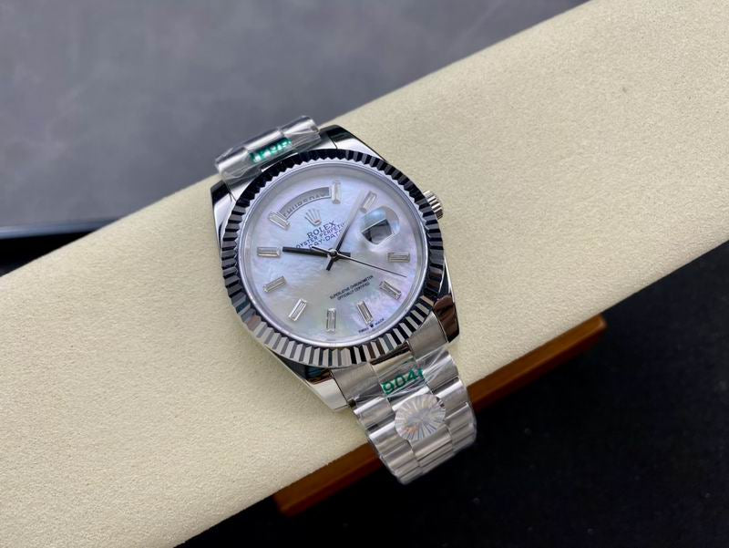 Rolex day-date oyster perpetual blanco