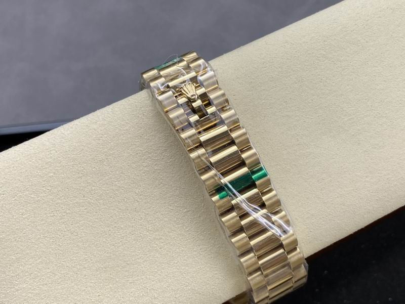 Rolex day date green