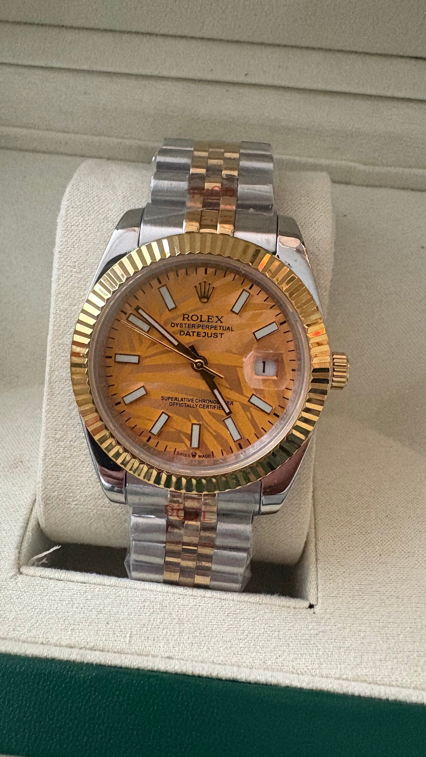 Rolex date Just 36 mm
