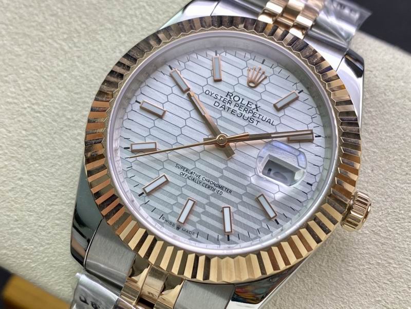 Roles date just 41 mm