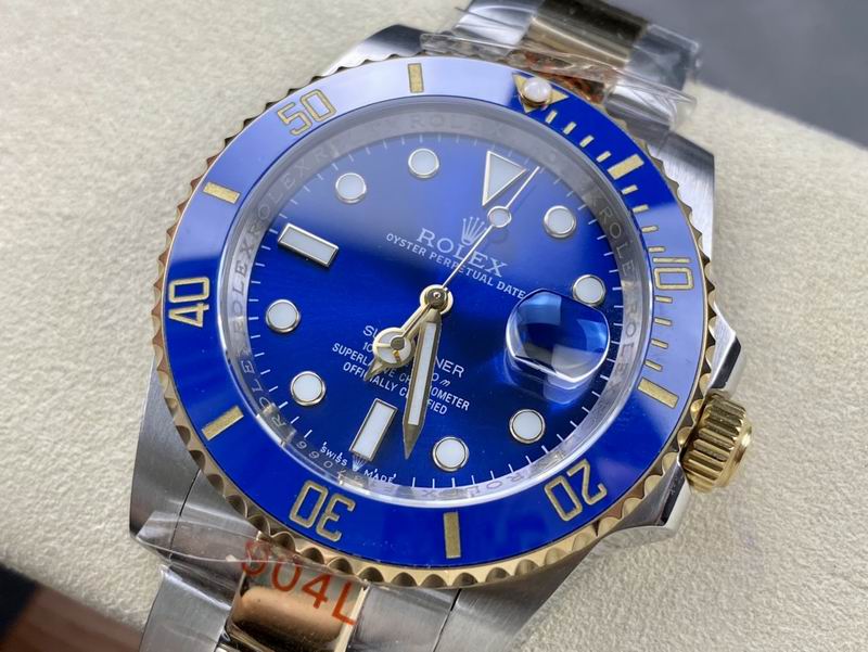 Rolex submariner date bluesy