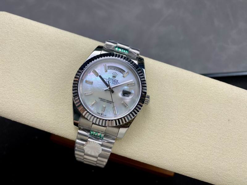 Rolex day-date oyster perpetual blanco