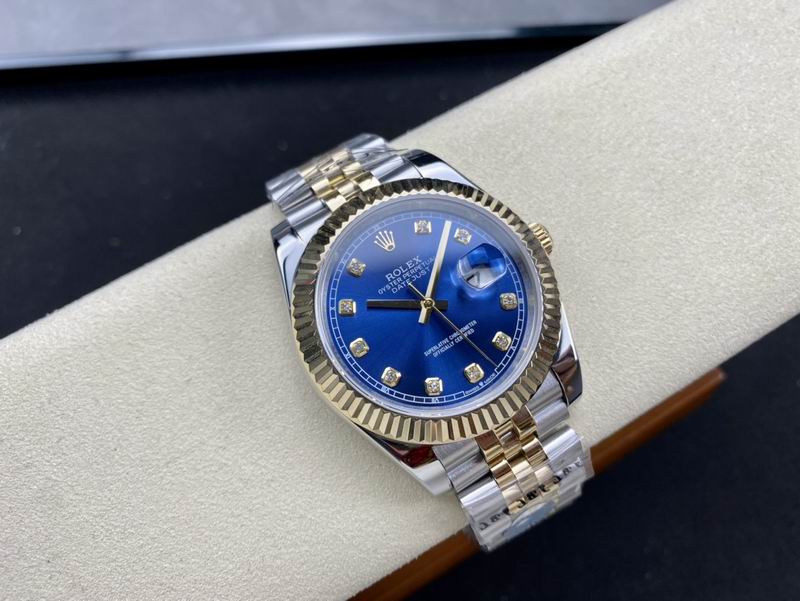 Rolex date just 41 mm