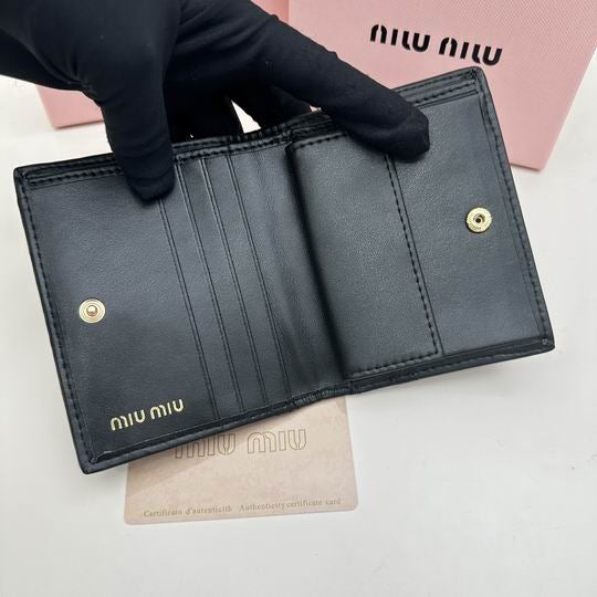 Cartera Miu Miu 11.5X10X3cm