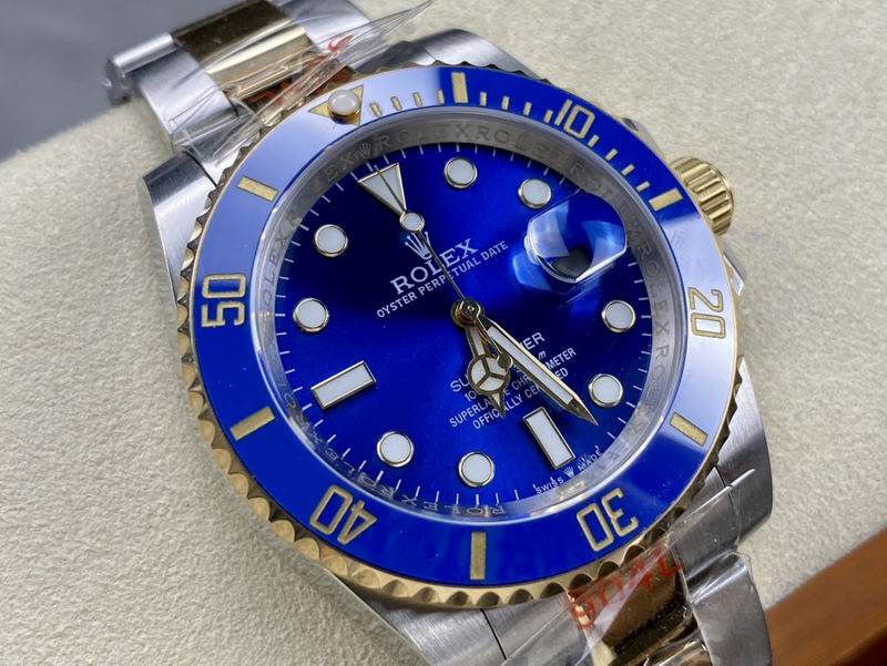 Rolex submariner date bluesy