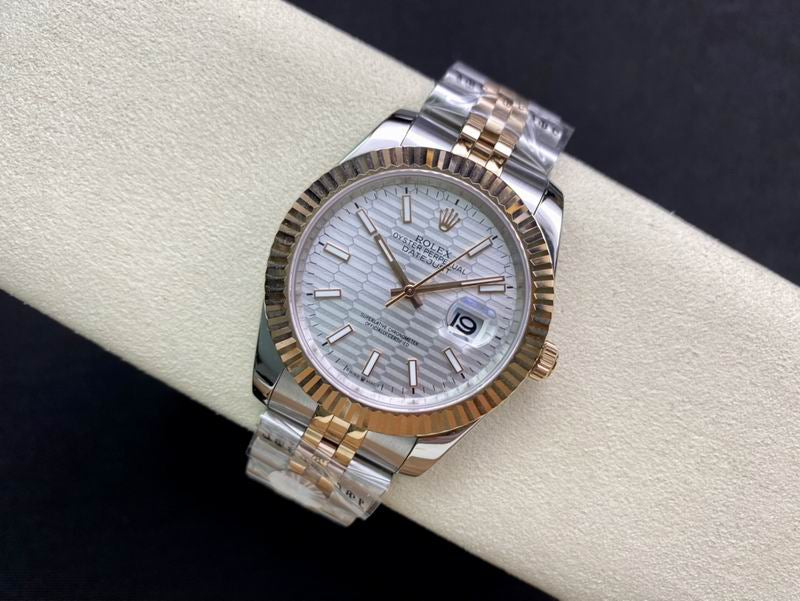 Roles date just 41 mm