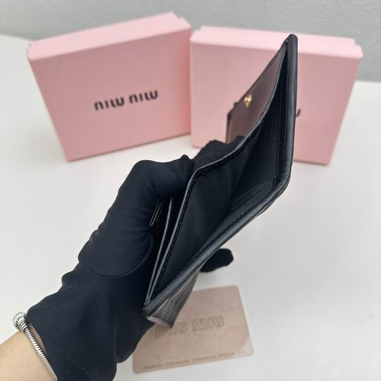 Cartera Miu Miu 11.5X10X3cm