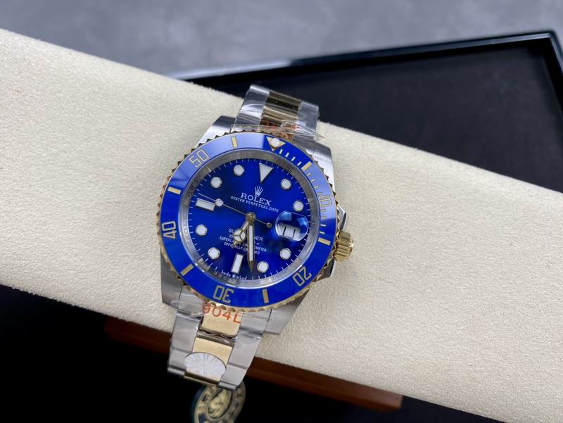 Rolex submariner date bluesy