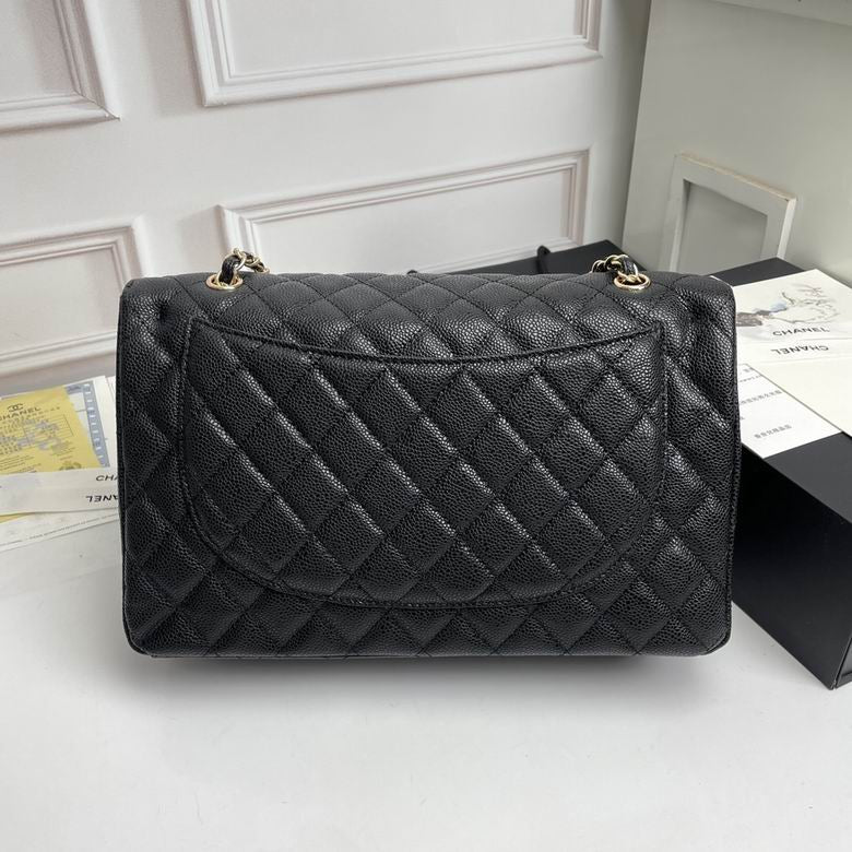 Bolsa Chanel Classic Flap Bag  33X22X10cm
