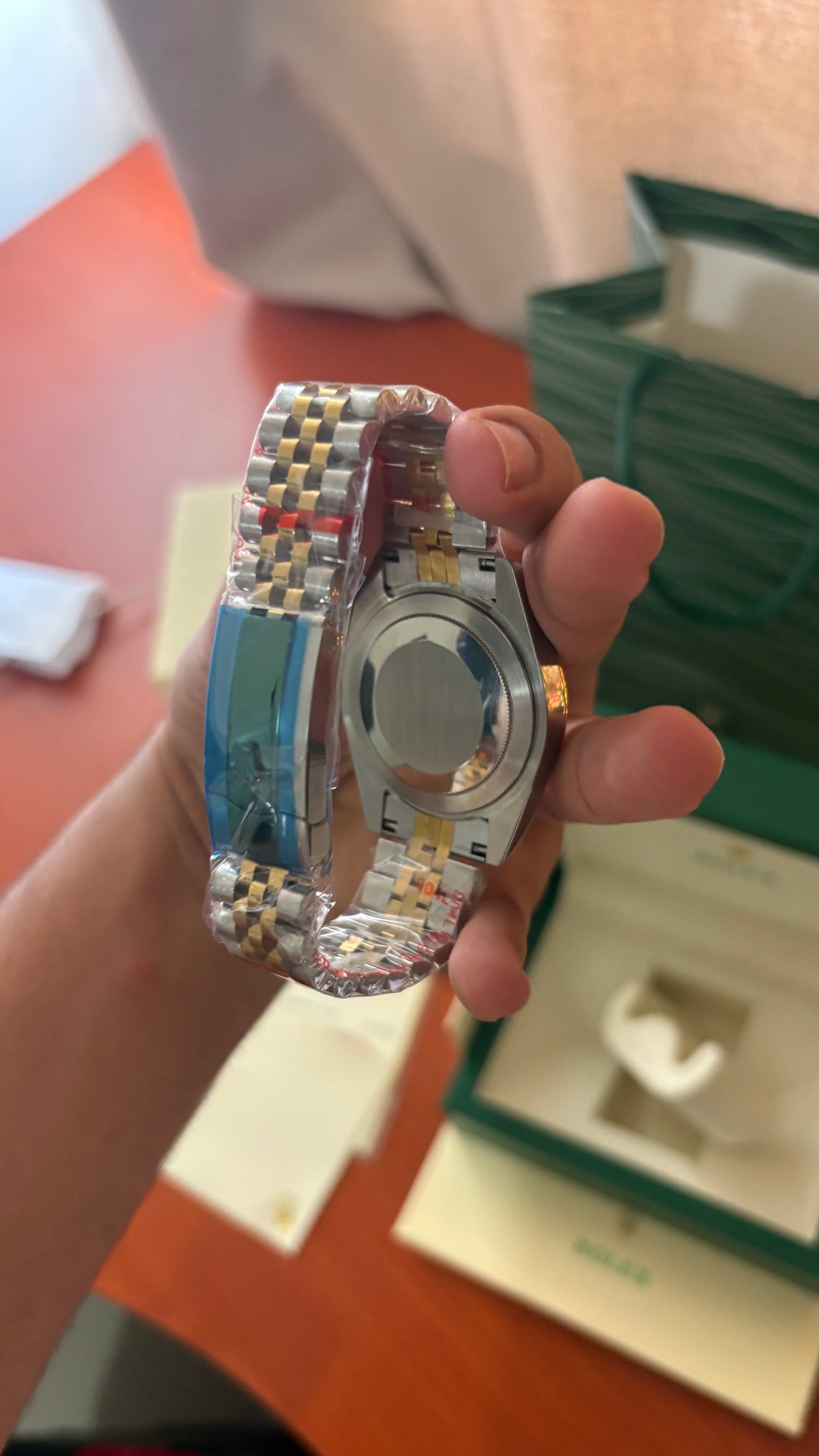 Rolex date Just 36 mm