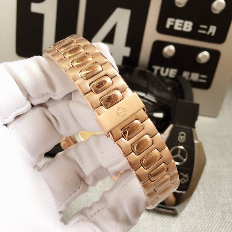 Patek Philippe rose gold fase lunar