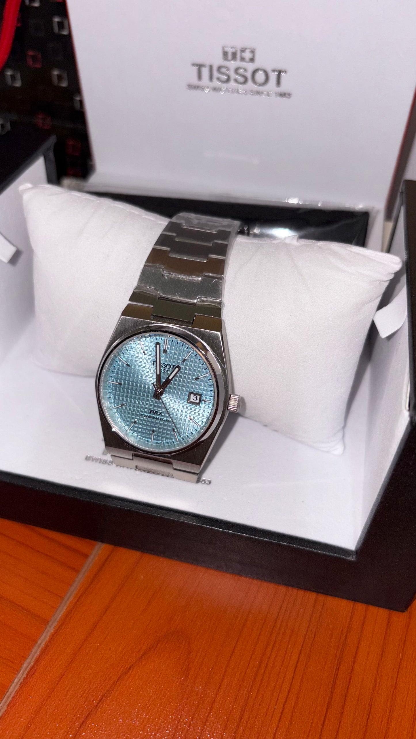 TISSOT prx powermatic 80 en 35mm