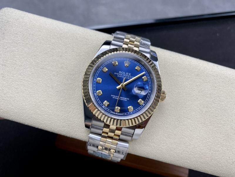 Rolex date just 41 mm
