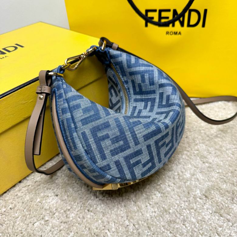 Bolsa Fendi 20X13X7.5cm