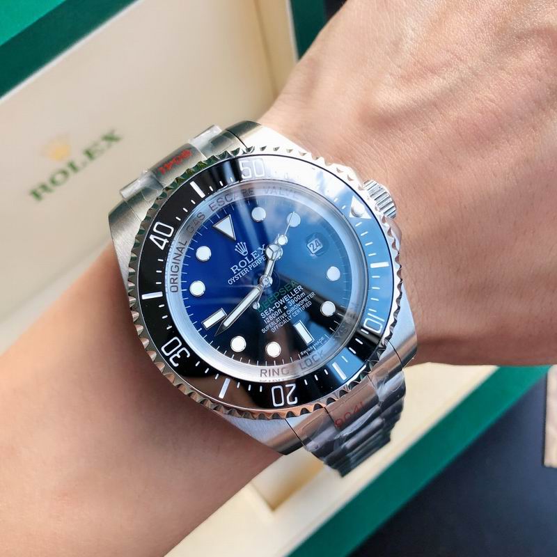 Rolex Deepsea Sea-Dweller D-Blue Dial  “James Cameron” 44mm