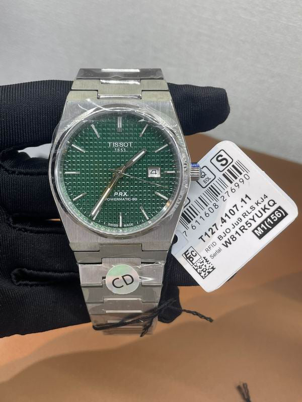 TISSOT prx powermatic 80 en 35mm