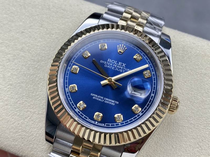 Rolex date just 41 mm