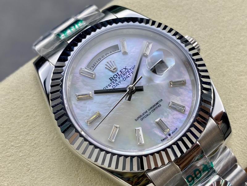 Rolex day-date oyster perpetual blanco